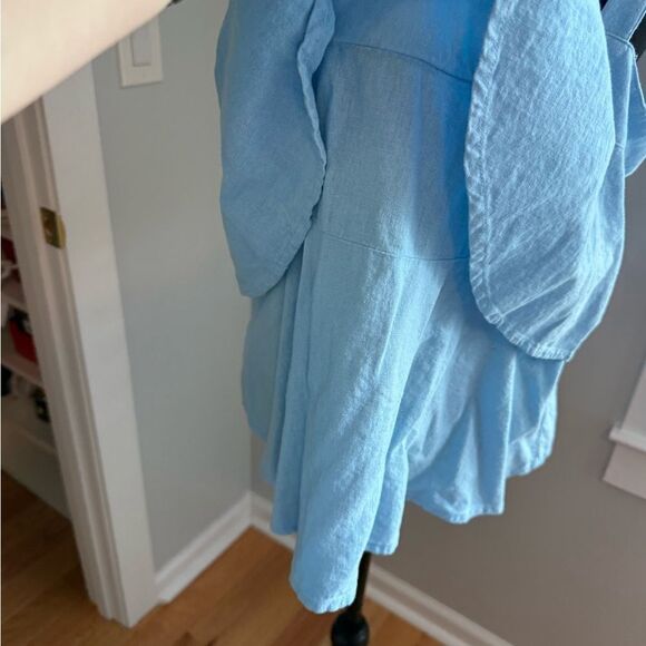 abound Light Blue Layered Women's Top - Picture 5 of 5